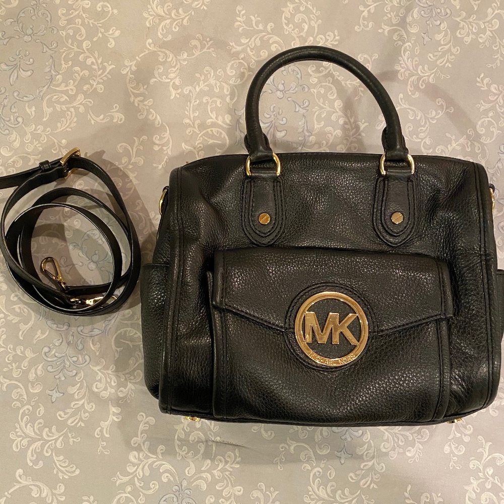 Michael Kors Satchel w/ Removable Crossbody Strap
